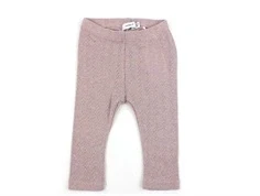 Name It deauville mauve melange glitter legging